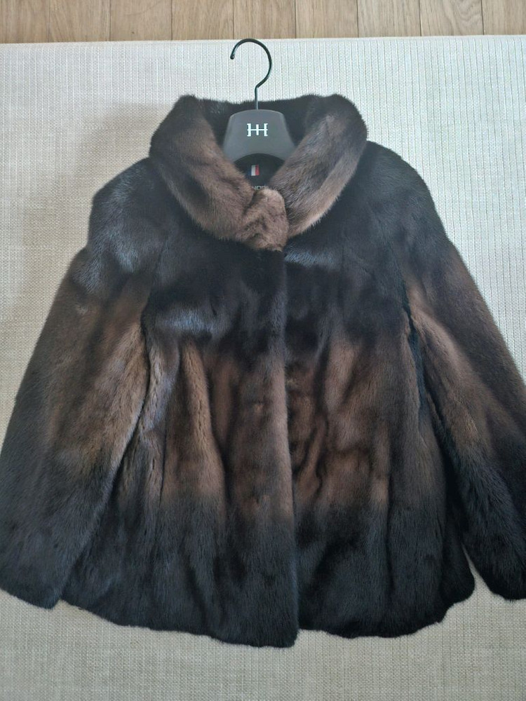 코펜하겐퍼 퍼플등급 밍크코트 진도 모피 동우 대동 근화 성진 사바띠에 (새상품)--2