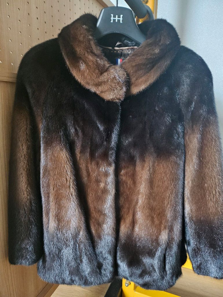 코펜하겐퍼 퍼플등급 밍크코트 진도 모피 동우 대동 근화 성진 사바띠에 (새상품)--3