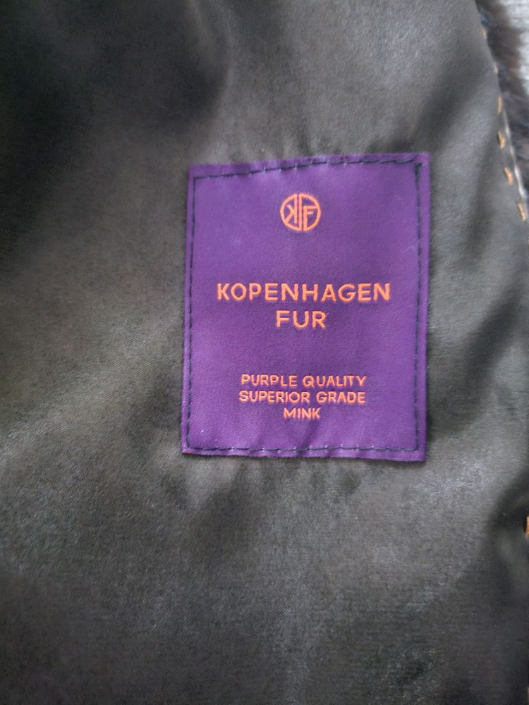 코펜하겐퍼 퍼플등급 밍크코트 진도 모피 동우 대동 근화 성진 사바띠에 (새상품)--5