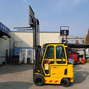 현대전동지게차 2.5톤 25B-9 2단3.3미터 올케빈 사이드쉬프트