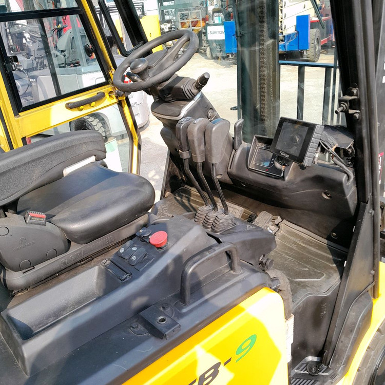 현대전동지게차 2.5톤 25B-9 2단3.3미터 올케빈 사이드쉬프트--5