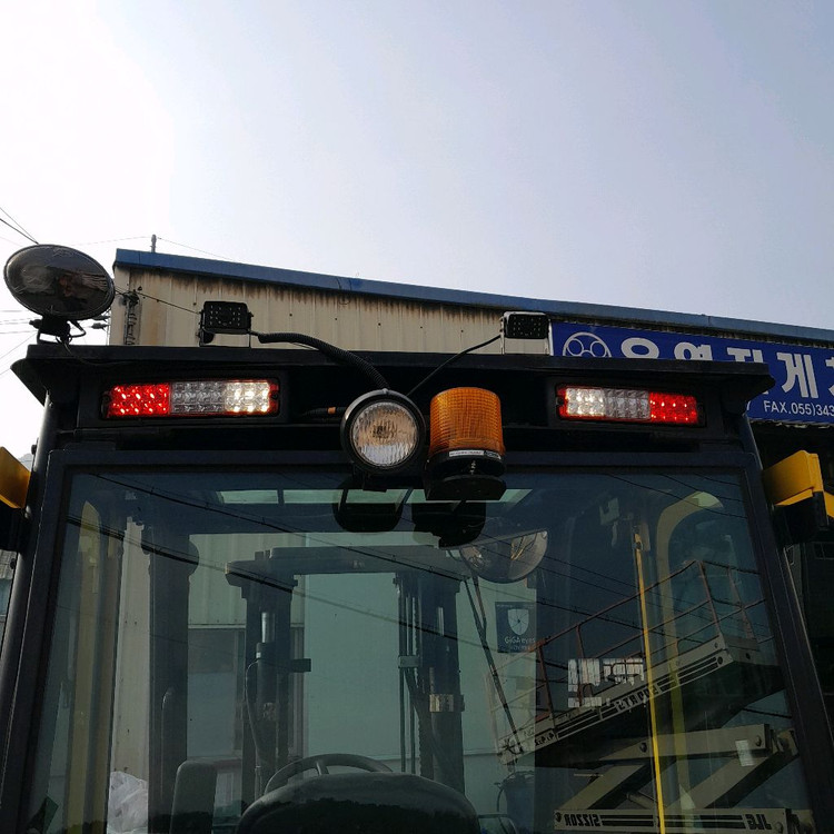 현대전동지게차 2.5톤 25B-9 2단3.3미터 올케빈 사이드쉬프트--6