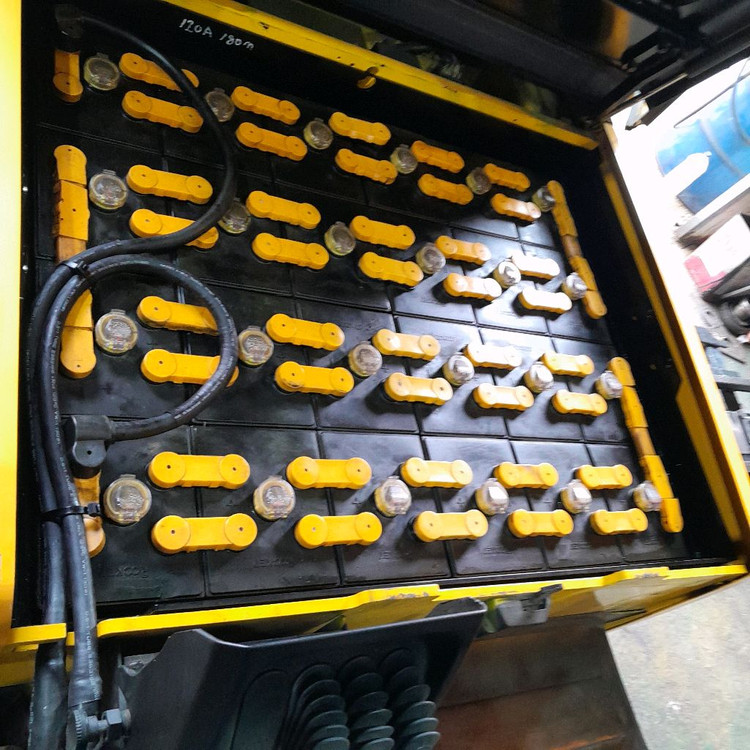 현대전동지게차 2.5톤 25B-9 2단3.3미터 올케빈 사이드쉬프트--8