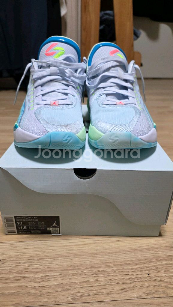 나이키 조던 루카4, 루카.77 280mm--9