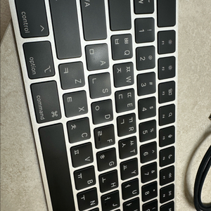 애플 매직키보드 한/영 풀배열 라이트닝 8핀(터치ID)