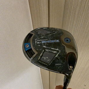 캘러웨이 패러다임 AI 스모크 MAX 드라이버