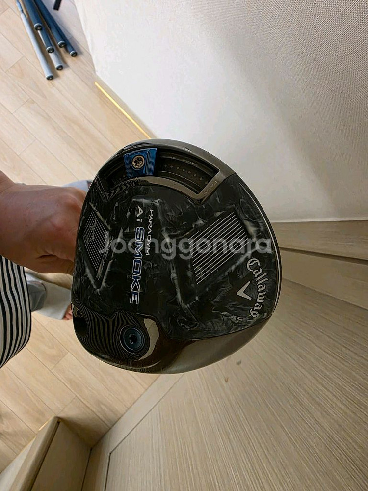 캘러웨이 패러다임 AI 스모크 MAX 드라이버--1