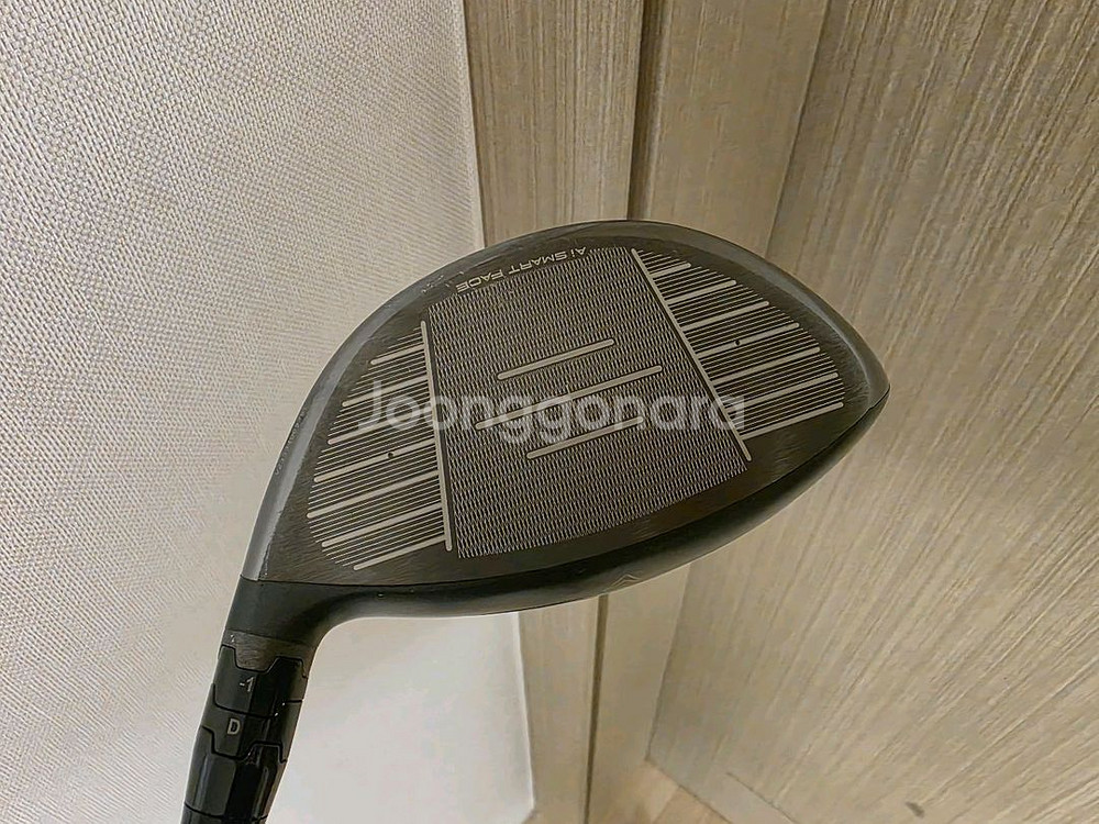 캘러웨이 패러다임 AI 스모크 MAX 드라이버--2