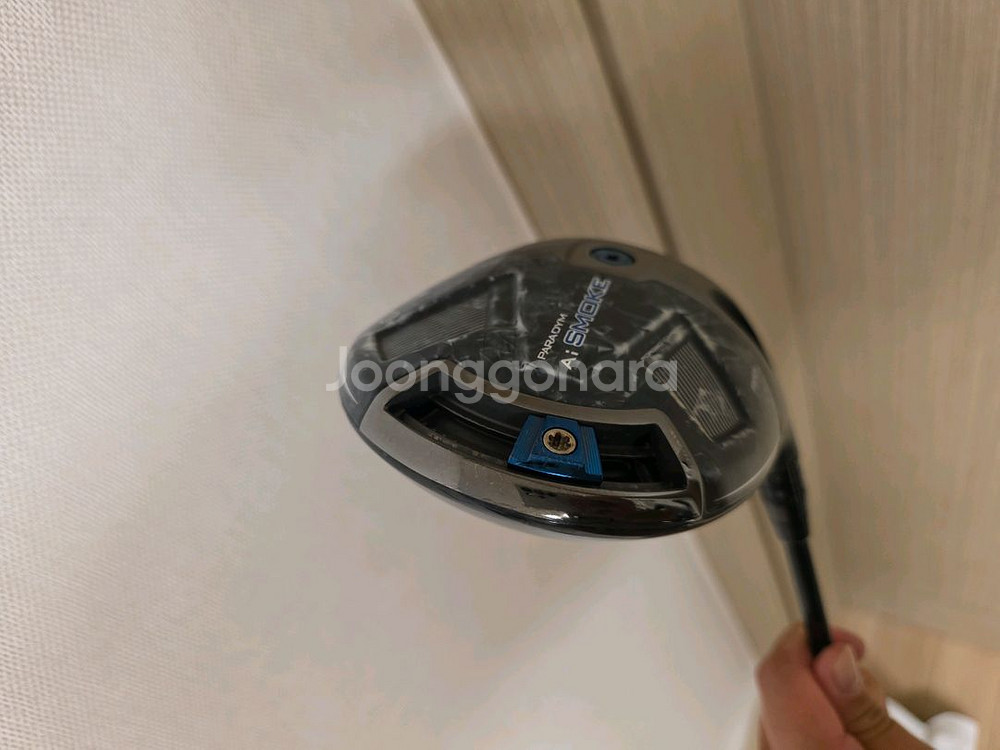 캘러웨이 패러다임 AI 스모크 MAX 드라이버--5