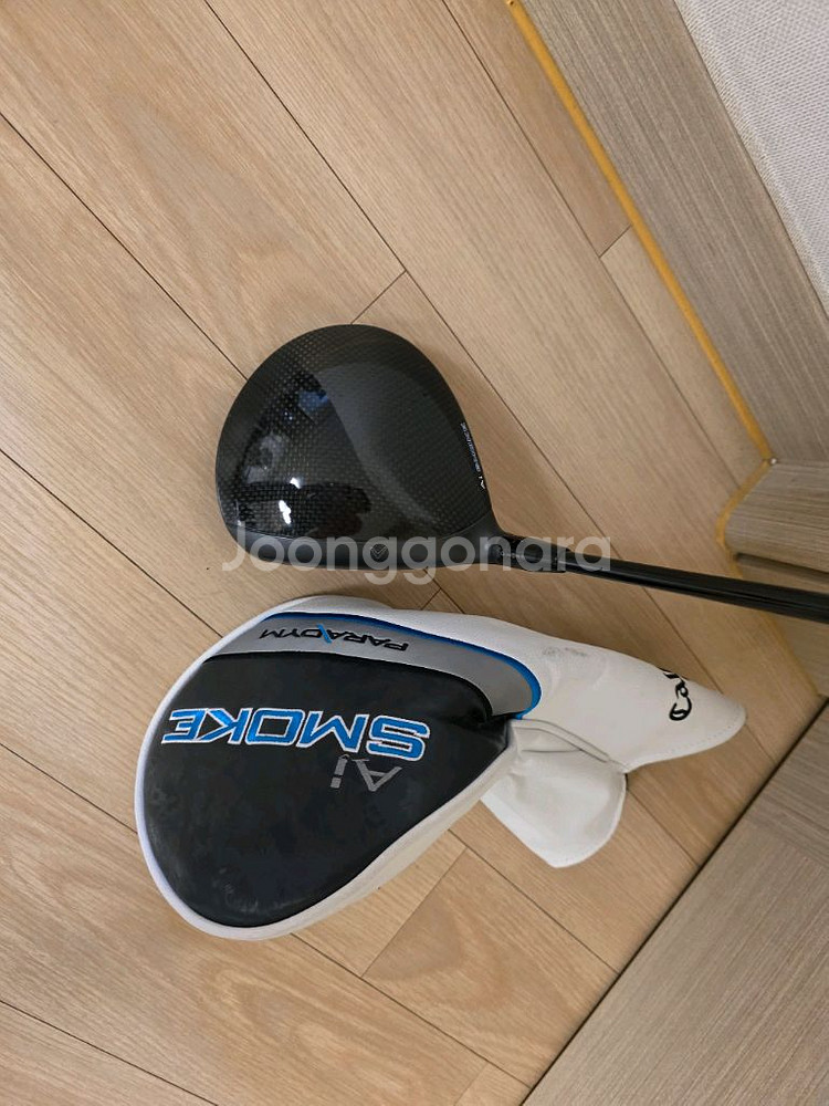 캘러웨이 패러다임 AI 스모크 MAX 드라이버--6