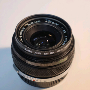 올림푸스 OM system zuiko 28mm f/3.5 렌즈