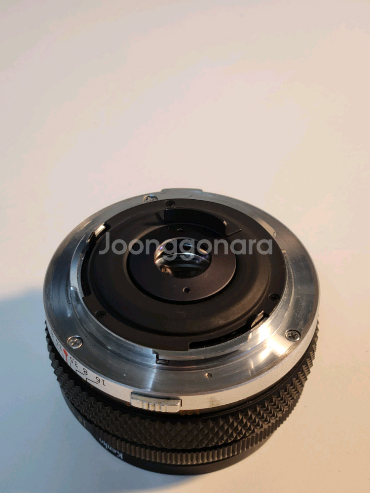 올림푸스 OM system zuiko 28mm f/3.5 렌즈--1