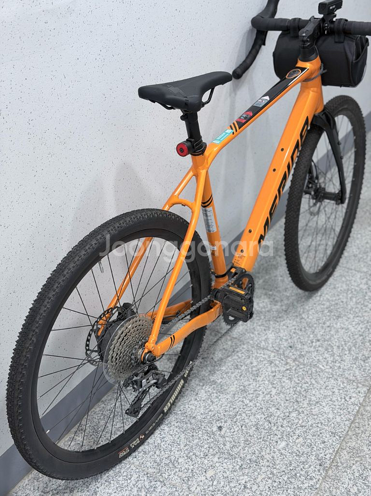 메리다 e사일렉스+ 600 그래블 로드 전기자전거--2