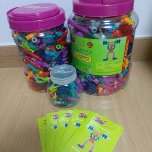 조우본스 관절블럭(JAWBones),메가블럭 맥블럭 자석블럭