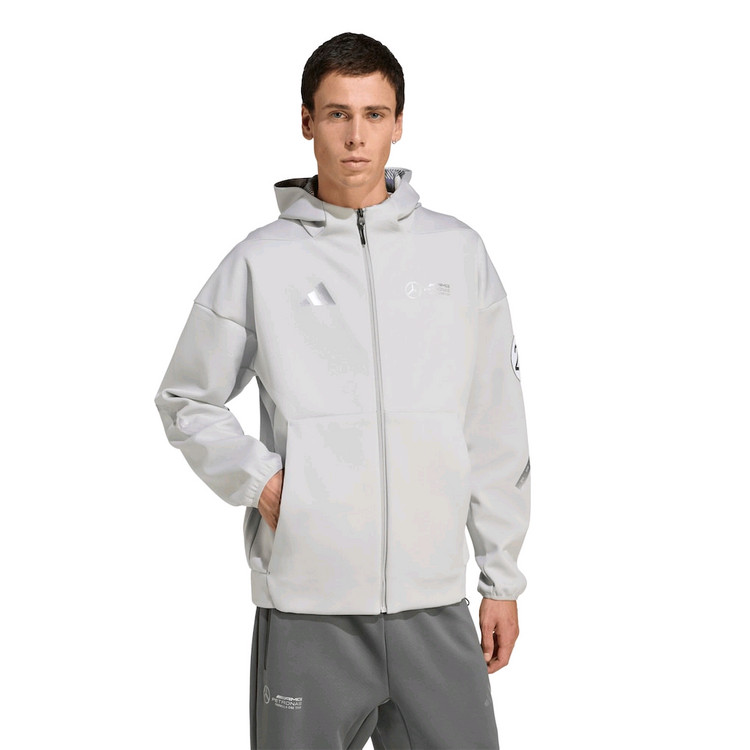 아디다스메르세데스 후디 silver arrow adidas mercedes 이미지