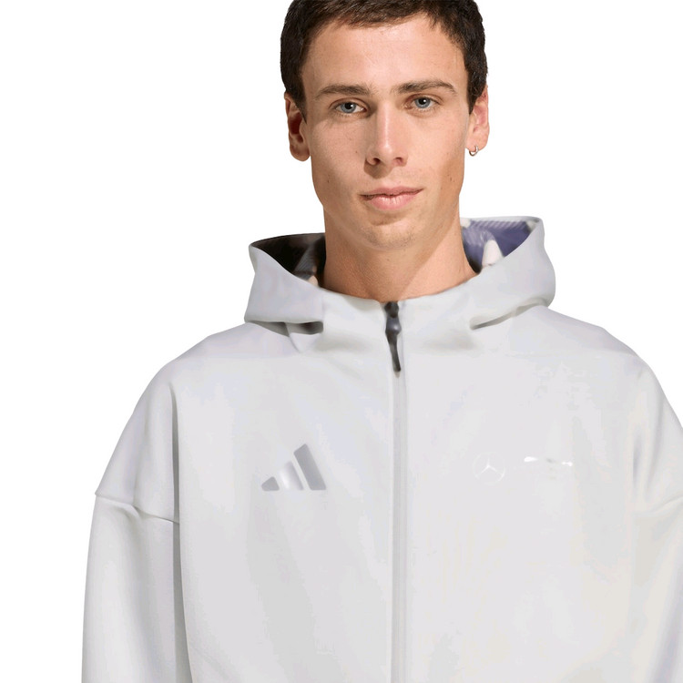 아디다스메르세데스 후디 silver arrow adidas mercedes 이미지