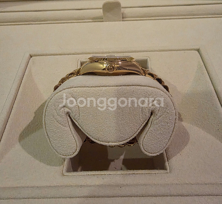 롤렉스 데이저스트 28MM 옐로우골드 금통 실버 별 다이아 쥬빌레 국내 영수증 포함 풀구성품--5