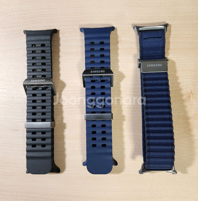 갤럭시 워치 울트라 마린, 트레일 밴드 스트랩--0