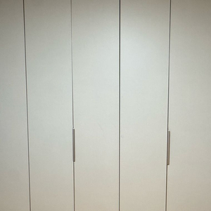 한샘 붙박이장 크림화이트 무광 3600 (이사정리)