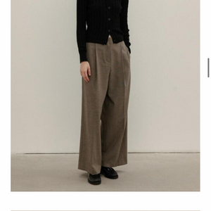 보웬 이브 인밴딩팬츠 M 샌드그레이