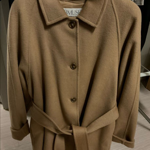 비뮤즈 판쵸코트 카멜