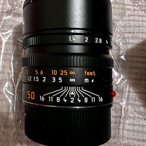 라이카 m 50mm f1.4 summilux asph 6bit(black)판매
