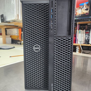 Dell 7920 플래티넘 8160x2 128G RAM 8TB HDD 쿼드로RTX 4000. 230만원