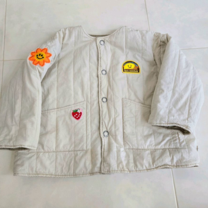 양면 리버시블 경량 점퍼 120-130사이즈