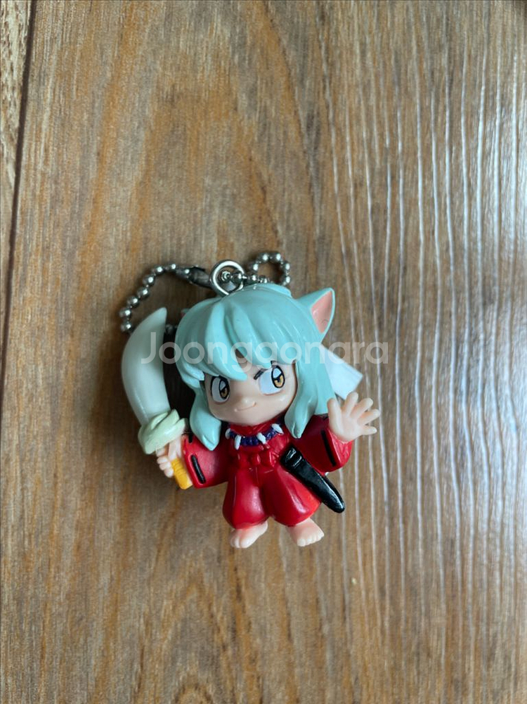 이누야샤 피규어 가챠 키링 일괄--1