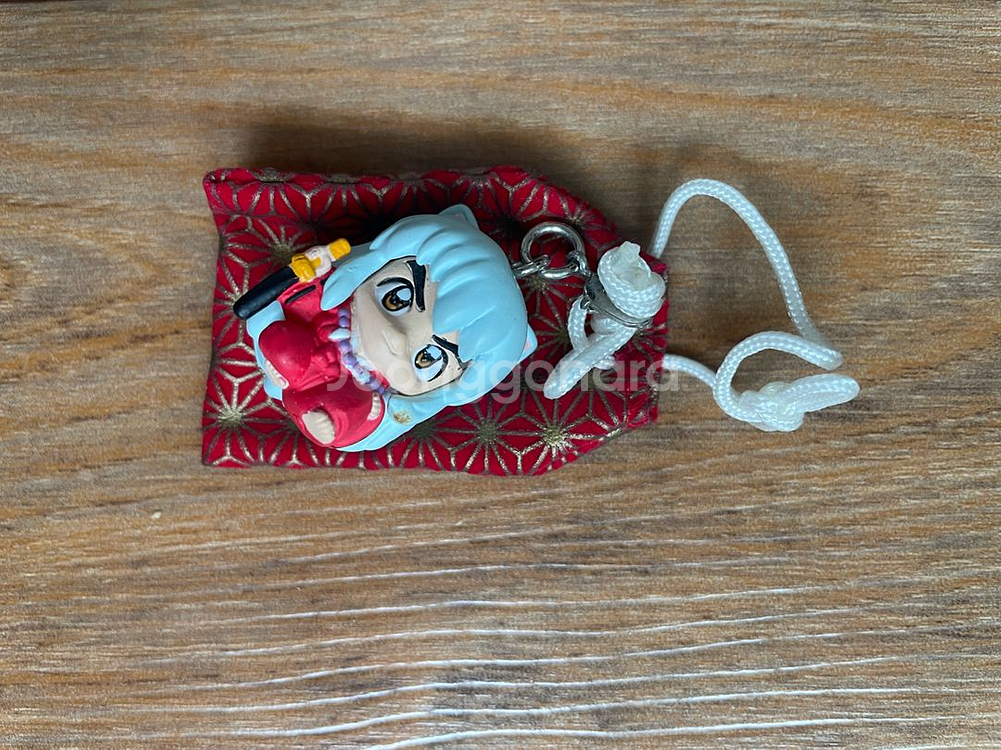 이누야샤 피규어 가챠 키링 일괄--3