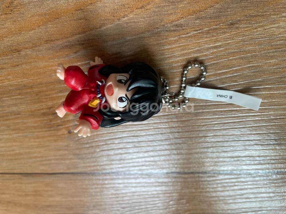 이누야샤 피규어 가챠 키링 일괄--4