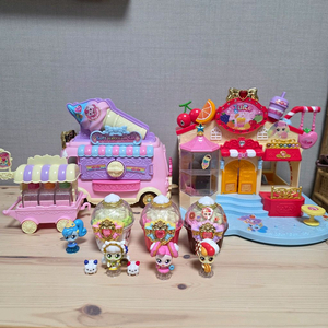 티니핑 아이스크림카 디저트카페 일괄