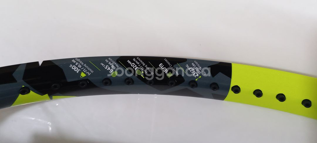 테니스라켓 바볼랏 퓨어에어로 2023 (300g/2그립)--9