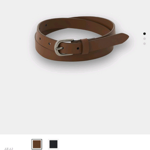 지오다노 여성 가죽벨트 새상품 택포