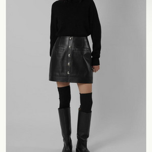11am 제작 가죽스커트 sk-222 미듐사이즈