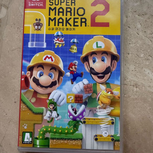 닌텐도 스위치 슈퍼마리오 메이커2