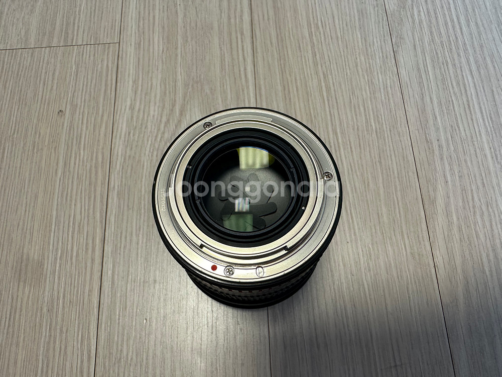 삼양 85.4 (85mm F1.4) 수동 MF렌즈 캐논용 팝니다--8