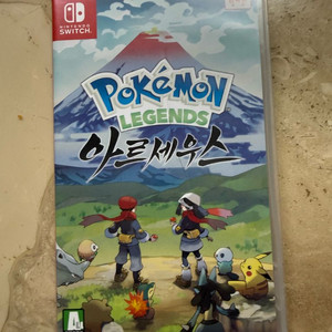 닌텐도 스위치 포켓몬스터 레전드 아르세우스