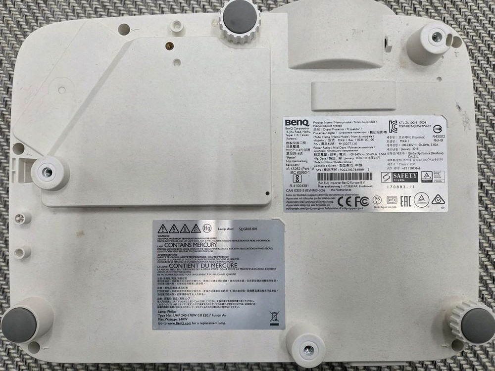 벤큐 빔프로젝터--3