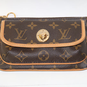 정품 루이비통 모노그램 클러치백