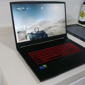 MSI GF76 Sword 고성능 i7 게이밍 노트북/RTX3060