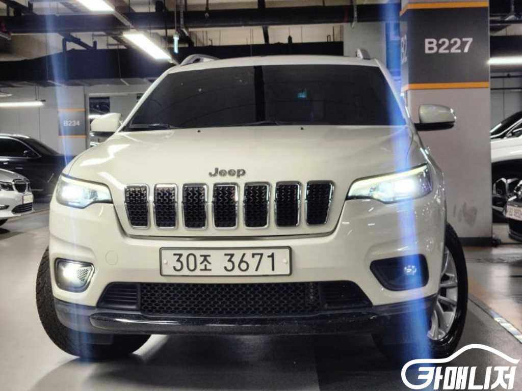 [지프]체로키(KL) 2.4 론지튜드 AWD (5인승) #가을특가