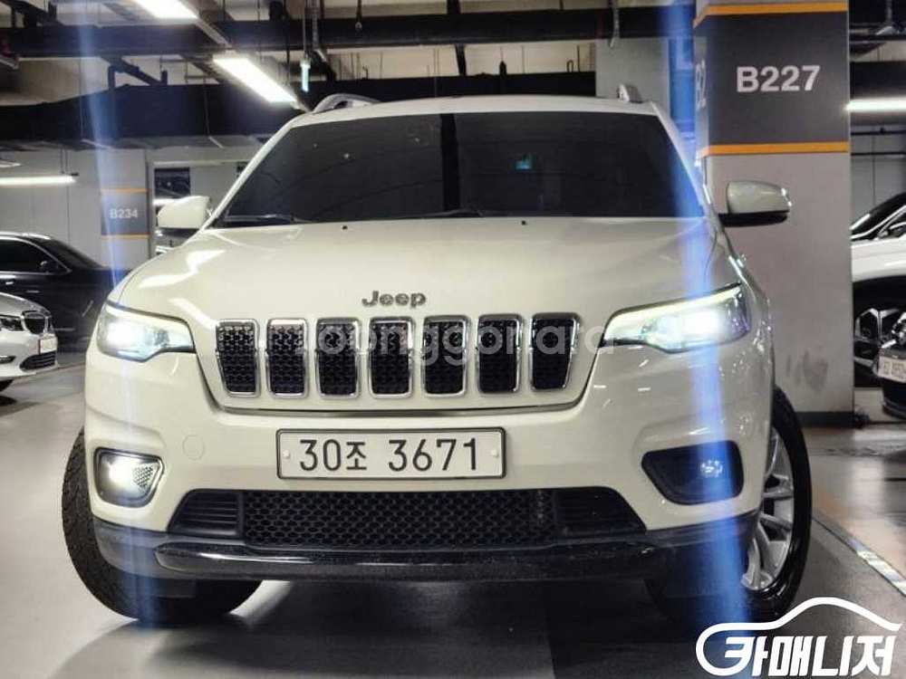 [지프]체로키(KL) 2.4 론지튜드 AWD (5인승) #가을특가--0