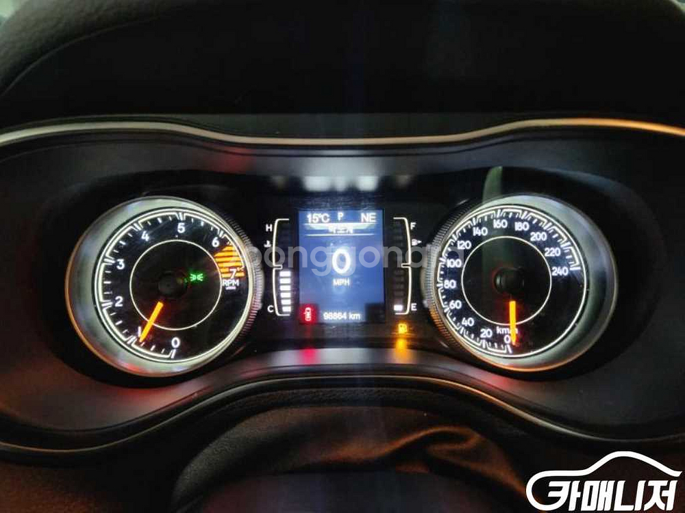 [지프]체로키(KL) 2.4 론지튜드 AWD (5인승) #가을특가--8