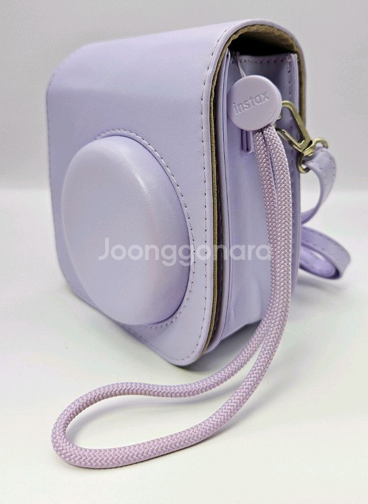 인스탁스 미니 11 라벤더 + 케이스 팝니다.--8