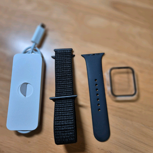 애플워치 SE 2세대 그린 44mm