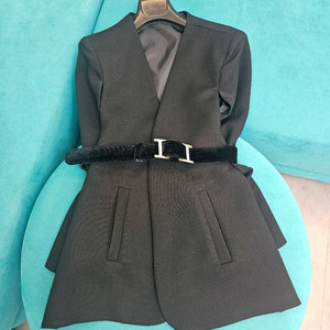 울 케이프 쟈켓