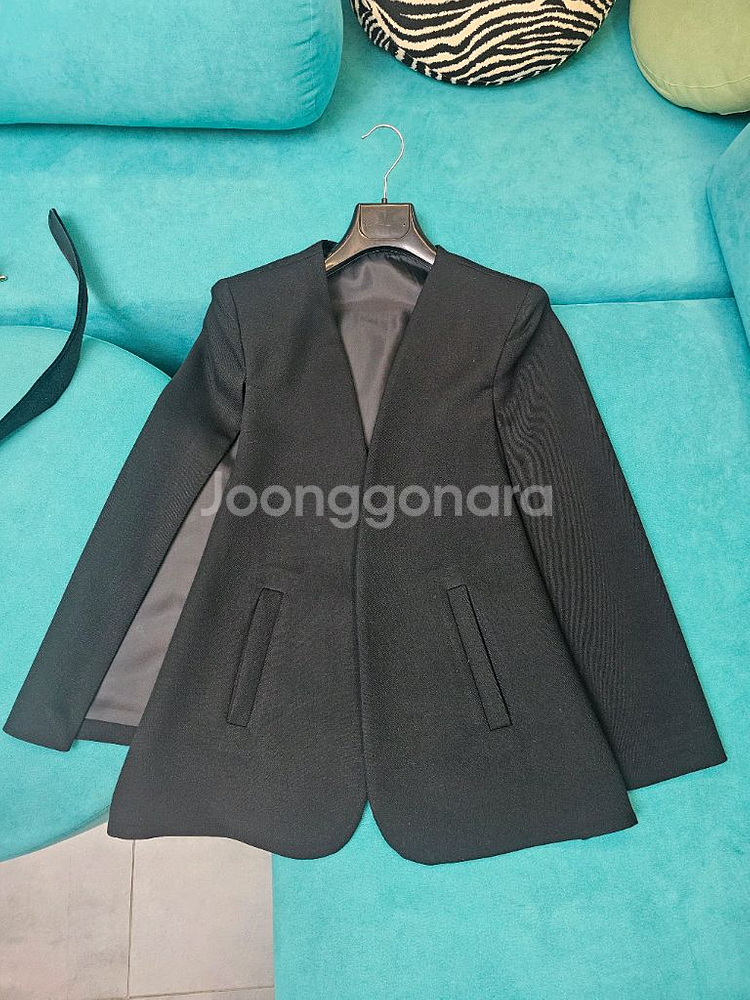 울 케이프 쟈켓--1