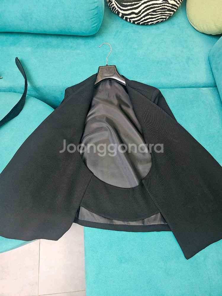 울 케이프 쟈켓--2