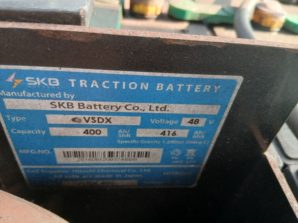 [팔아요] 토요타 1.8톤 전동(좌식) 지게차--5